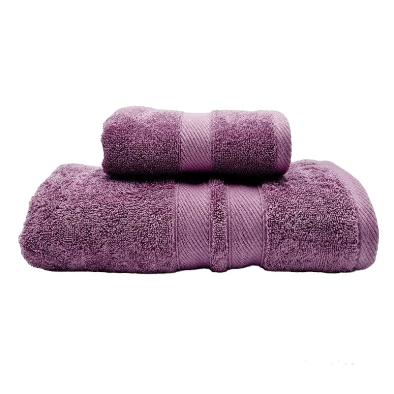 Set Asciugamani Spugna Viso e Ospite Bomber