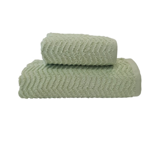 Set Asciugamani Spugna Jacquard Manaus