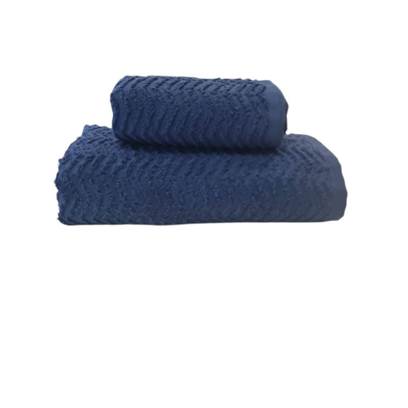 Set Asciugamani Spugna Jacquard Manaus