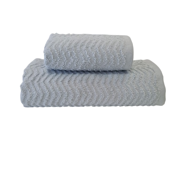 Set Asciugamani Spugna Jacquard Manaus