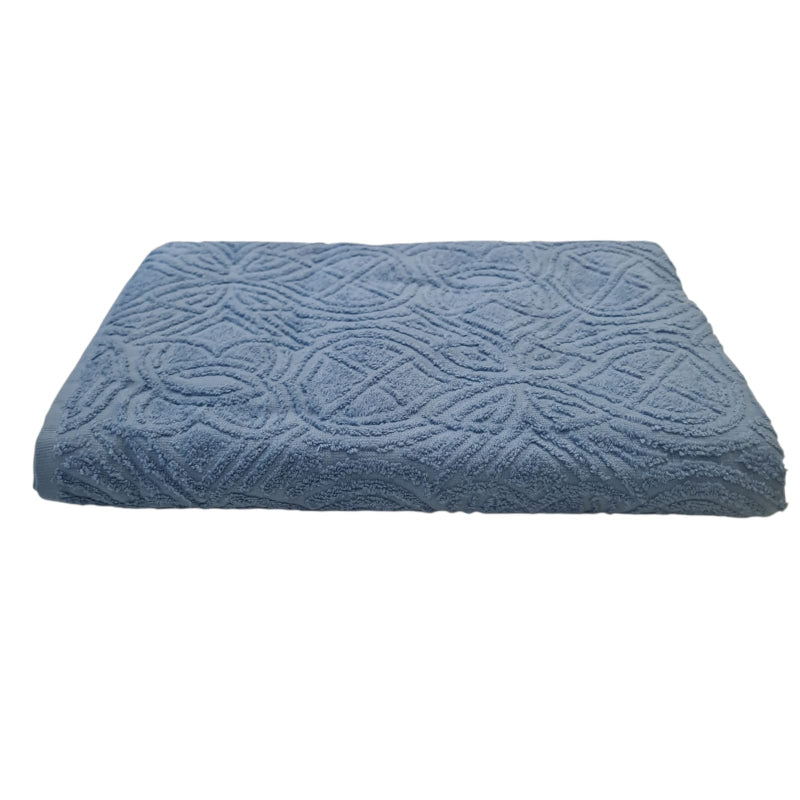 Telo Bagno Spugna Jacquard Salvador