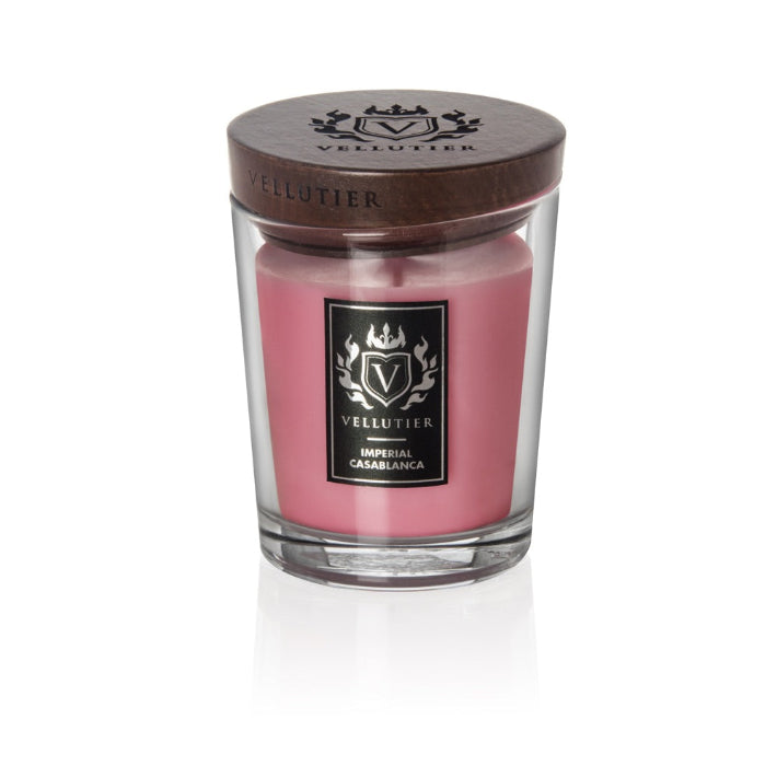 Candela Profumata Vellutier Imperial Casablanca
