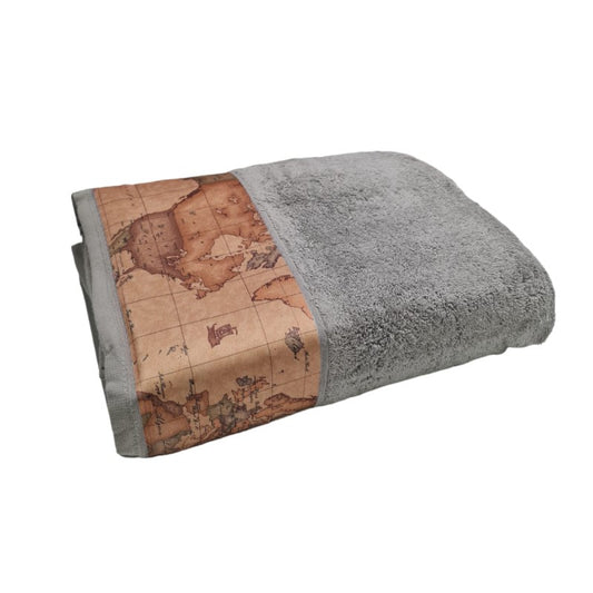 Telo Bagno Spugna Geo Classic