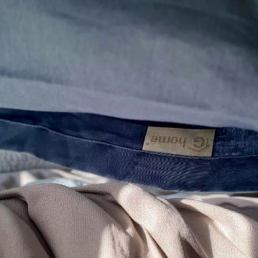 Coppia Federe Cotone Florida