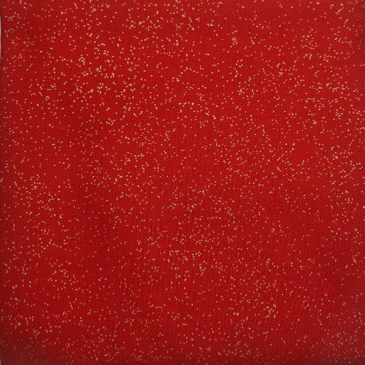 Tovaglia Natale In Tavola Sturdust Rosso