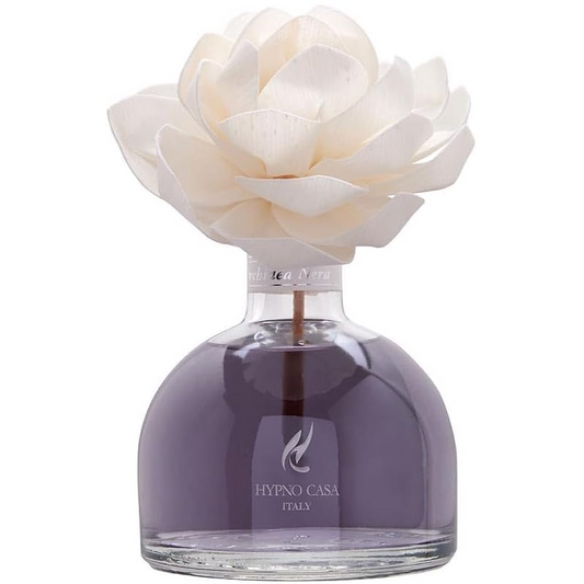 Diffusore con Fiore Rosa Orchidea Nera