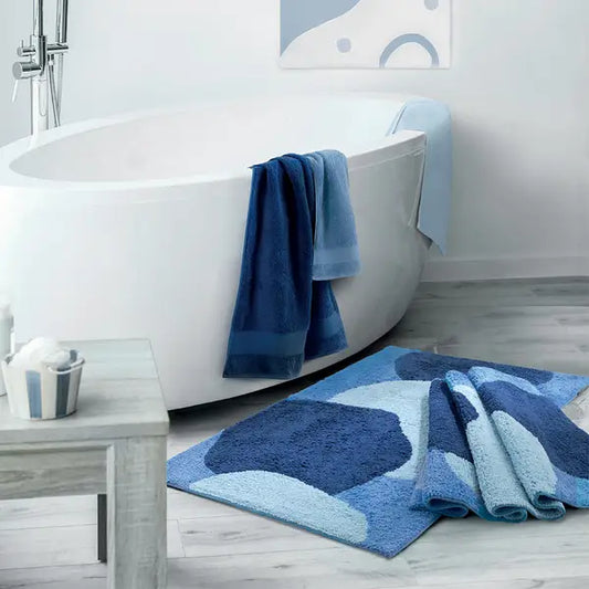 Tappeto Bagno Armonie Bolle Fantasia