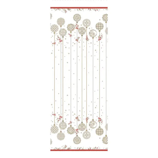 Runner Natale In Tavola Sparkling