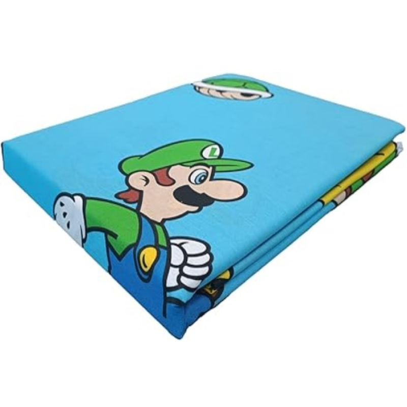 Parure Copripiumino Una Piazza Super Mario