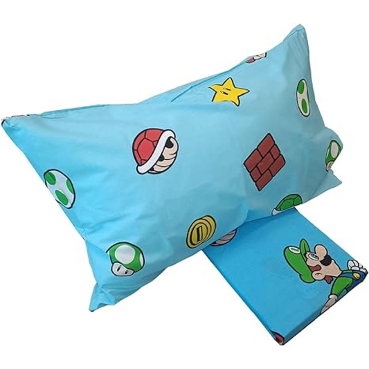 Parure Copripiumino Una Piazza Super Mario