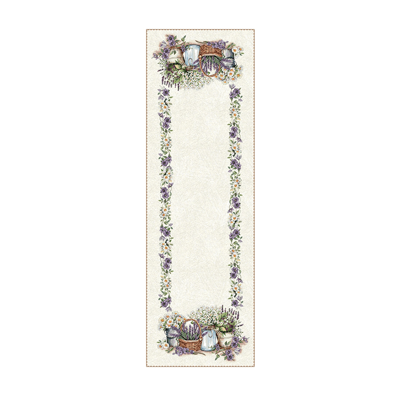 runner - 45x140cm - provenza -lavanda - G home casa