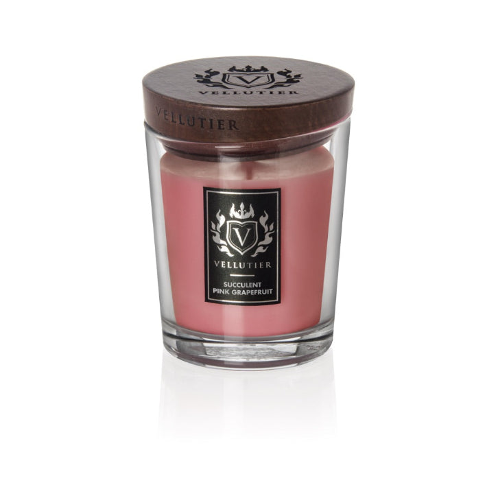 Candela Profumata Vellutier Succulent Pink Grapefruit