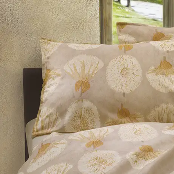 Completo Copripiumino Matrimoniale Naturae Tara