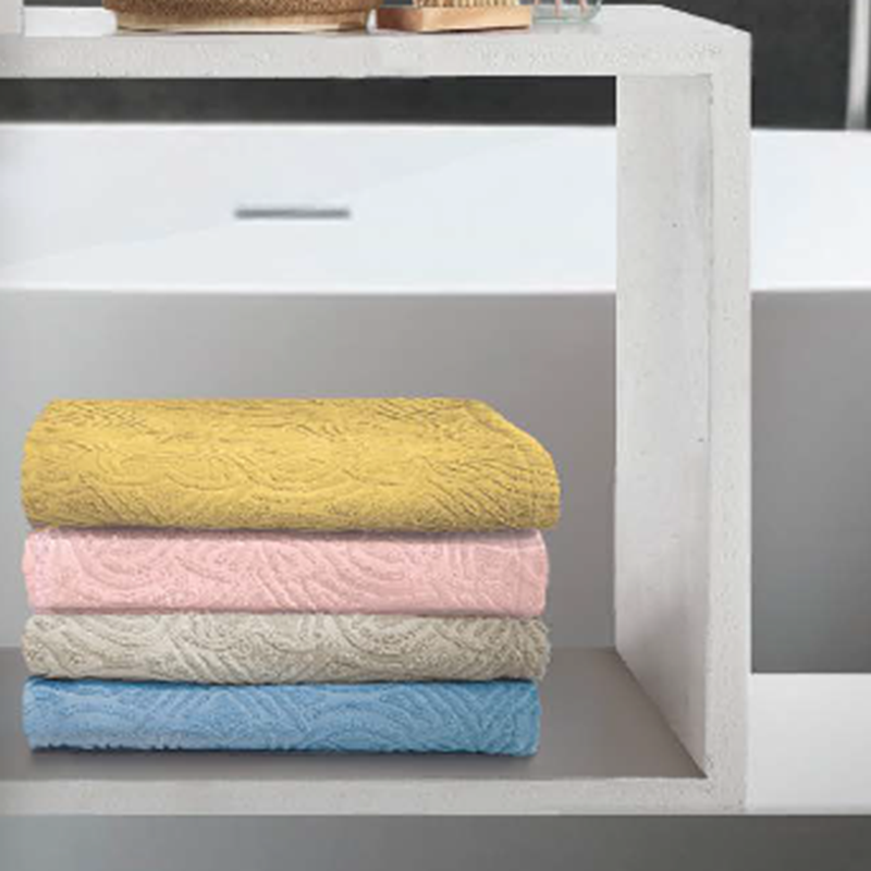 Set Asciugamani Spugna Jacquard Salvador