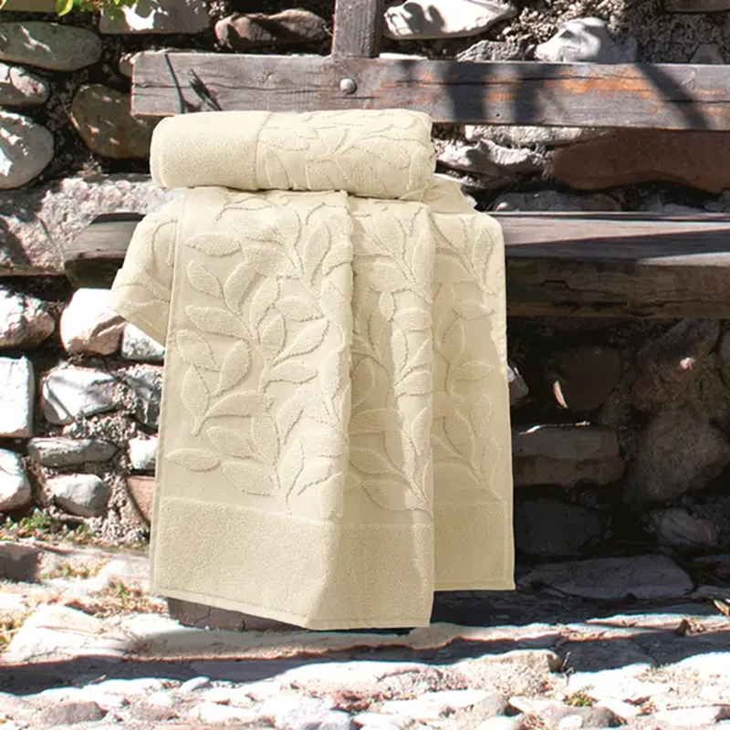 Set Asciugamani Spugna Bagno Naturae Paloma