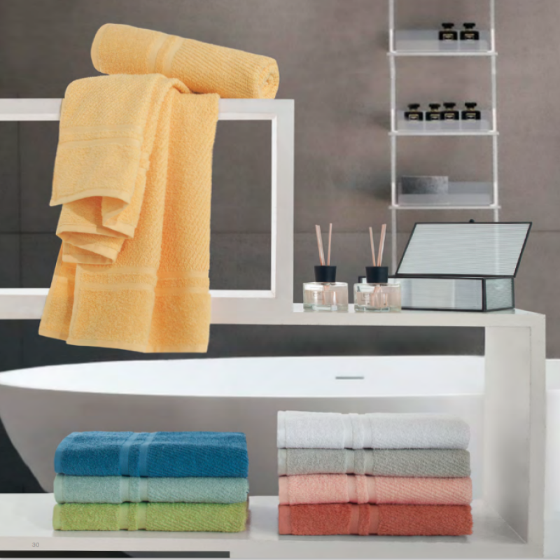 Set Asciugamani spugna viso e ospite economicoBerlino – G home casa