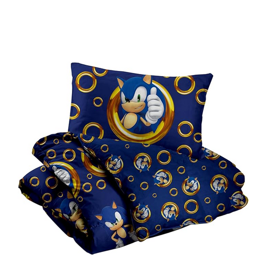 Parure Copripiumino Una Piazza Sonic