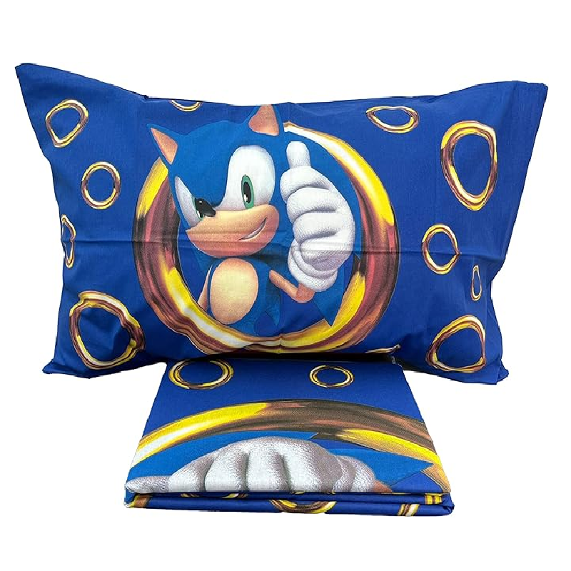 Parure Copripiumino Una Piazza Sonic
