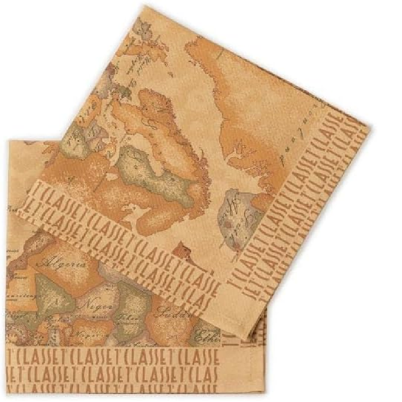 Set 2 Tovaglioli Geo Classic