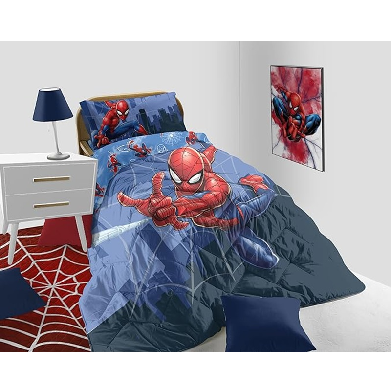 Trapunta Invernale Una Piazza Spiderman