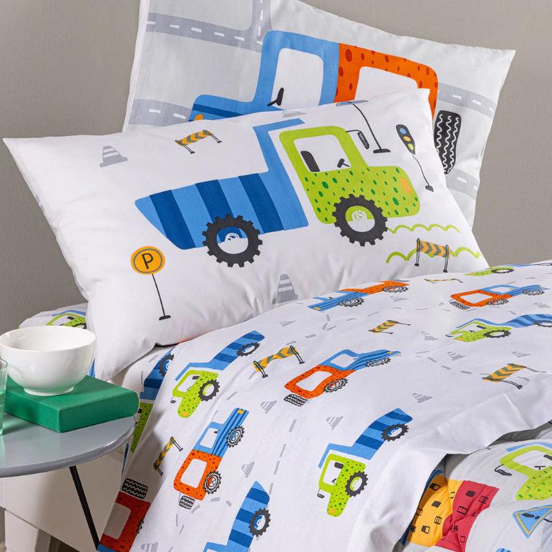 completo-lenzuola-caleffi-kids-city-car-ragazzo-cotone-11969-1016375-2 - G home casa
