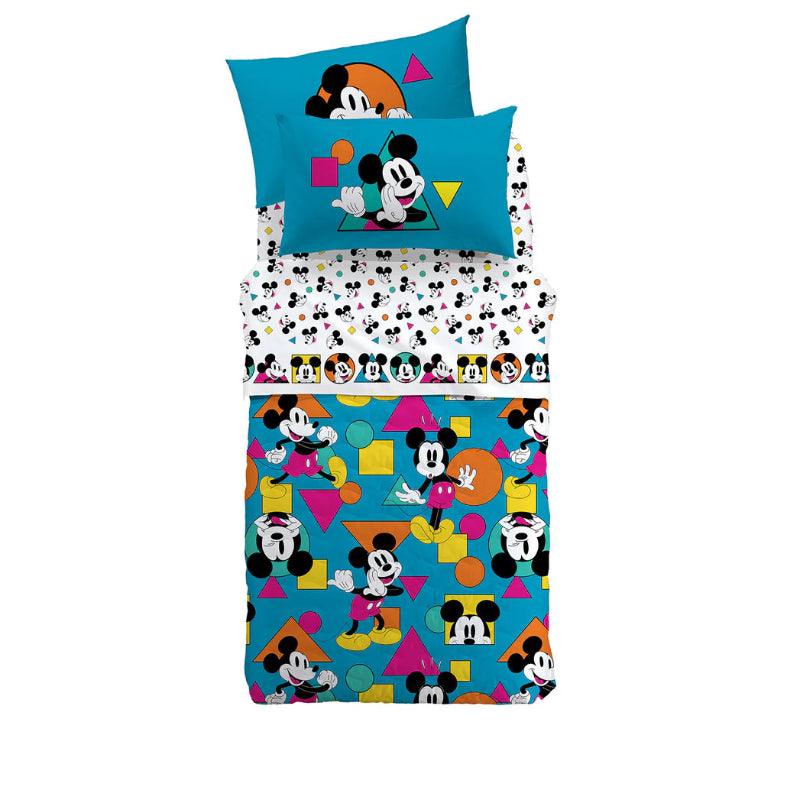 completo-lenzuola-caleffi-mickeygeo-cotone-11887-1015178-2 - G home casa