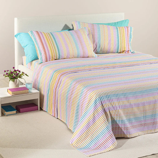 copriletto-non-trapuntato-caleffi-astrid-fior-di-cotone-cotone-piquet-12094-1017499-1 - G home casa