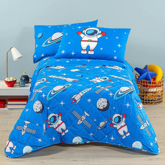 copriletto-trapuntato-caleffi-kids-spazio-ragazzo-cotone-11971-1018029-4 - G home casa