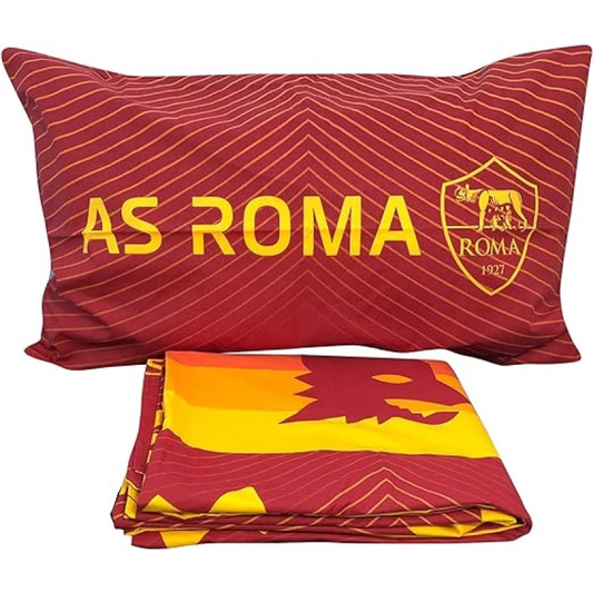 Set Copripiumino Una Piazza Roma
