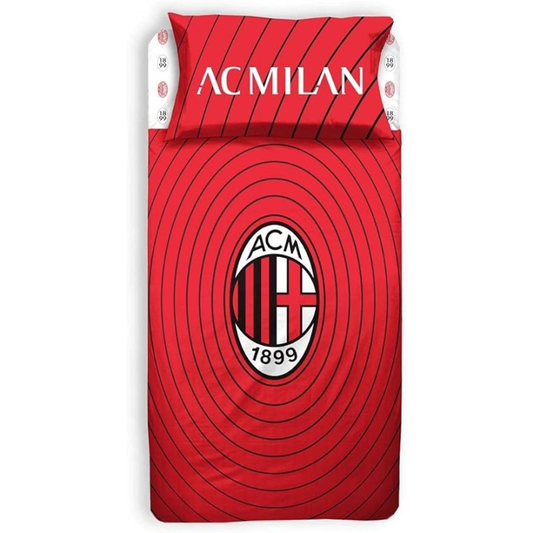 Set Copripiumino Una Piazza Milan