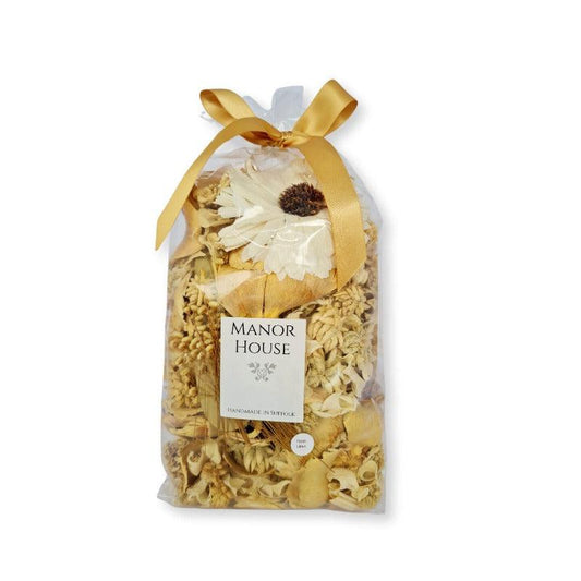 manor-house-sacchetto-medio-pourri-sfuso-fresh-linen - G home casa
