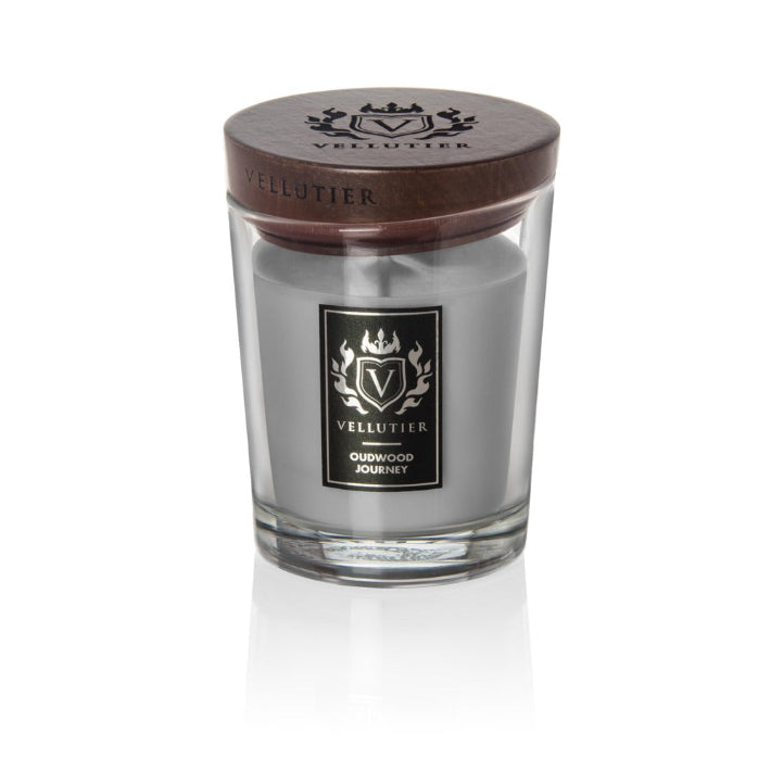 Candela Profumata Vellutier Oudwood Journey