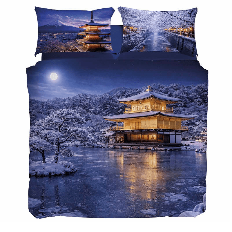 parure_copripiumino_sogni_di_viaggio_caleffi_Pagoda_giappone - G home casa