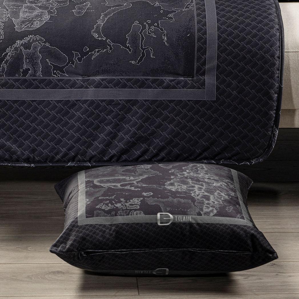 plaid-caleffi-geo-night-geo-raso-di-cotone-11935-1015768-3 - G home casa