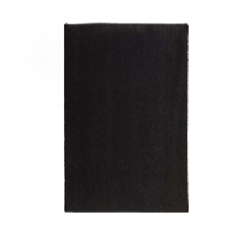 tappeto_arredo_salotto_multiarredo_nero_tinta_unita - G home casa