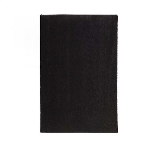 tappeto_arredo_salotto_multiarredo_nero_tinta_unita - G home casa