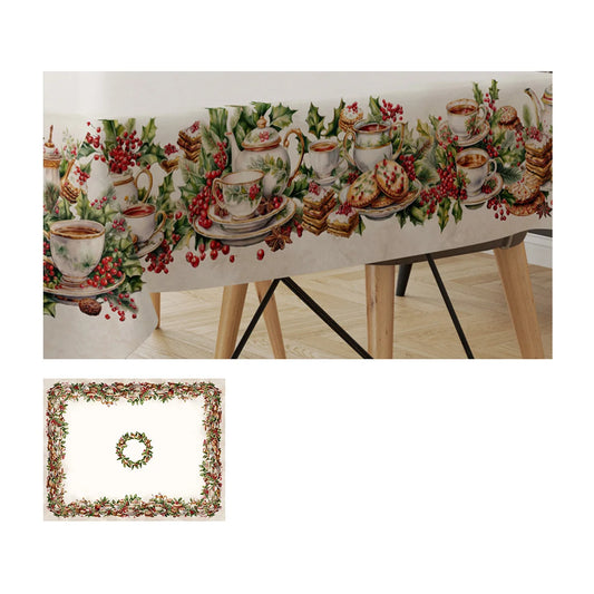 Tovaglia Tiffany Xmas