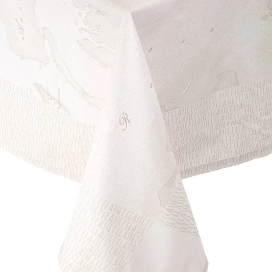 Tovaglia 1 Classe Rettangolare Geo White