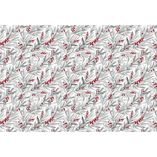 Tovaglia Rettangolare Natale In Tavola Winter