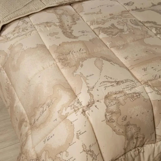 Trapunta Invernale Geo Safari Matrimoniale