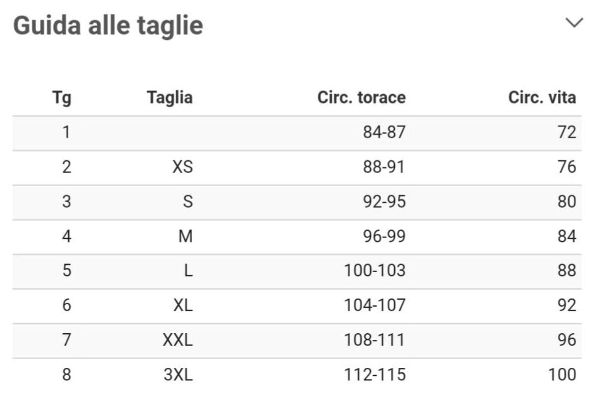 Maglia Uomo Collo V Ragno Sport