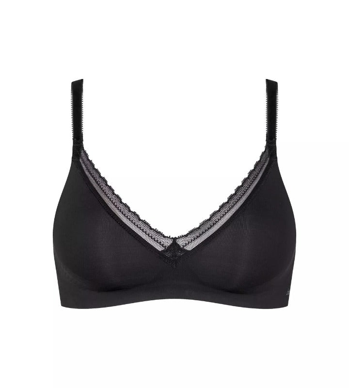 Reggiseno Body Adapt Twist T-shirt Bra Nero