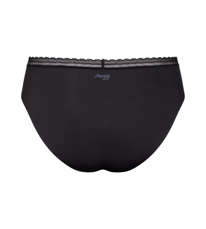 Slip Body Adapt Twist High Leg Nero
