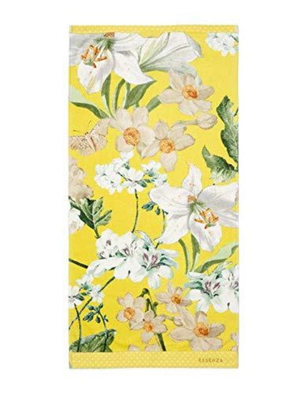 Telo Bagno 70x140cm Rosalee Giallo