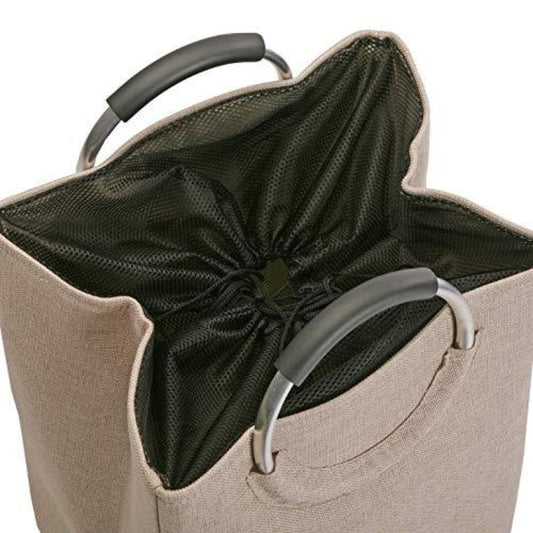 Portabiancheria Pieghevole Con Manici