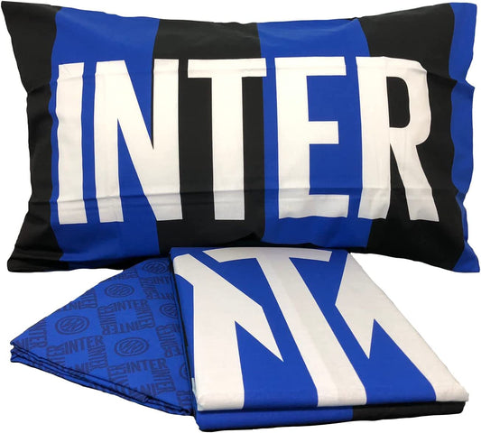 Completo Lenzuolo Una Piazza Inter