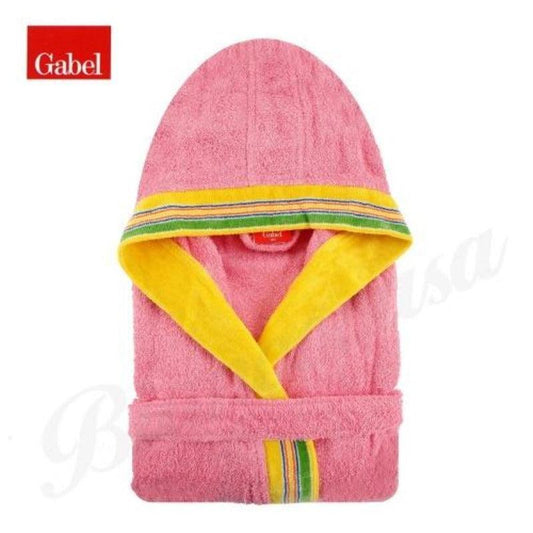 Accappatoio-Junior-Gabel-articolo-PONGO-variante-rosa-7-8-anni-big-78063-817_6727a535-6329-4a9c-82d7-48ae637617ac - G home casa