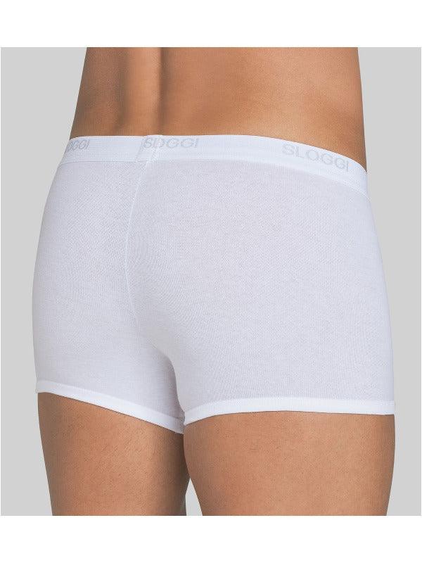BoxeruomoMenBasicShortbianco - G home casa