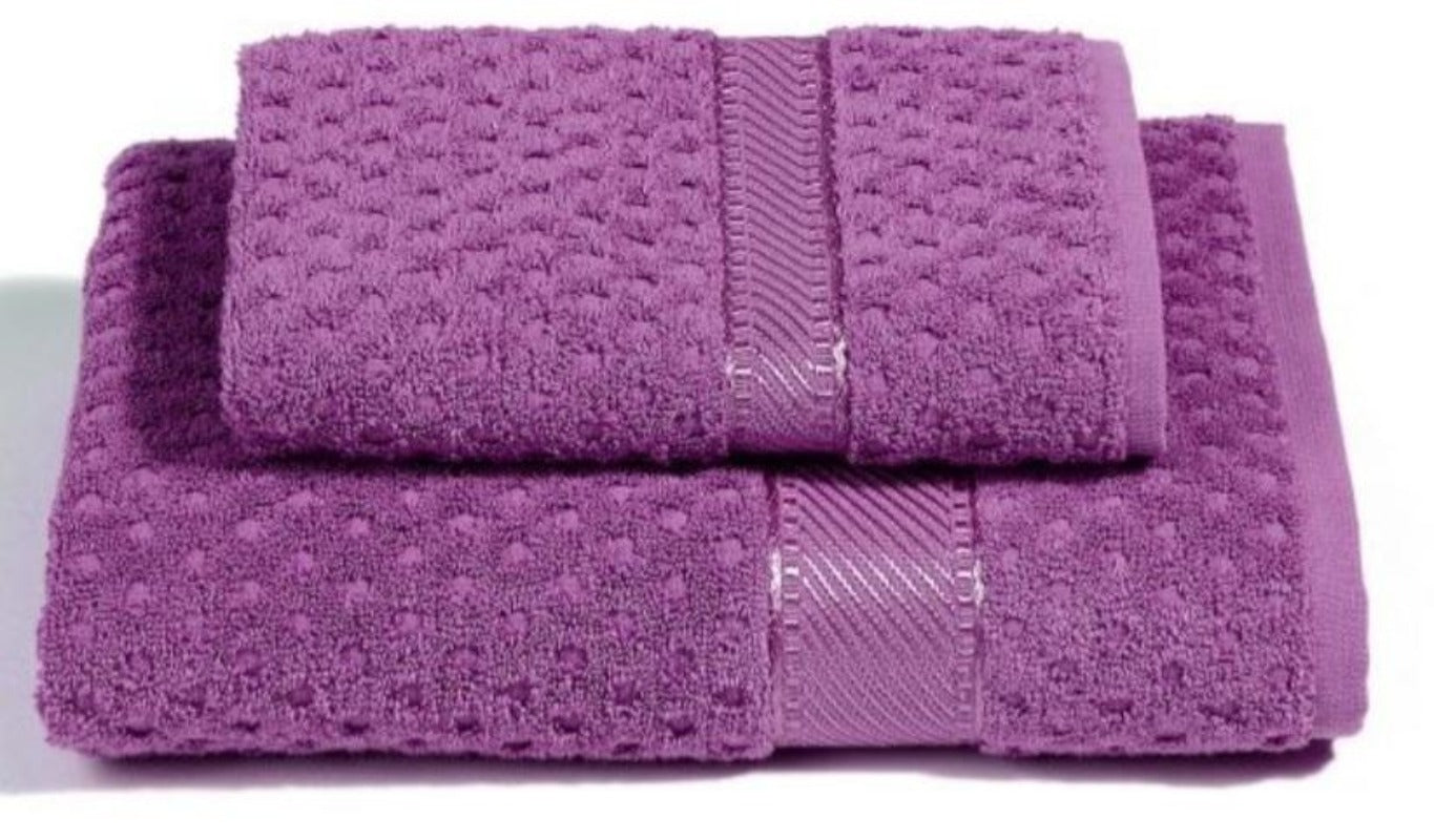 Set Asciugamani Spugna Sirena