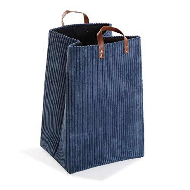 Portabiancheria Pieghevole Corduroy Con Manici